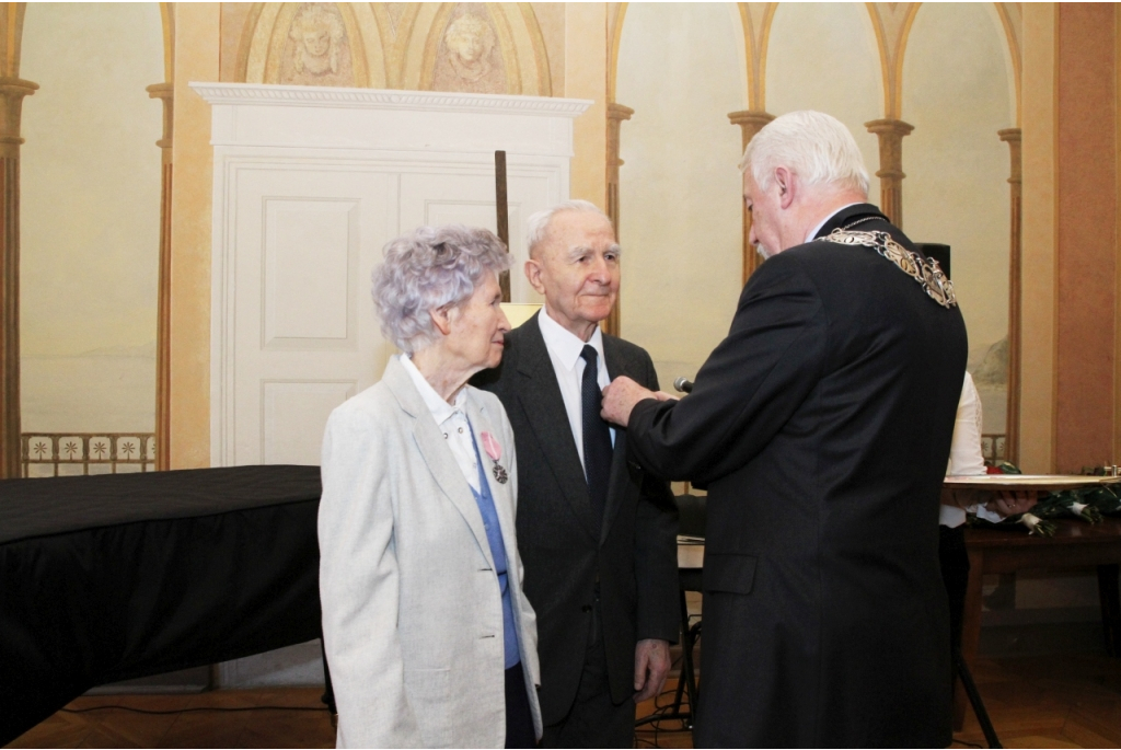 Medale za jubileusze małżeńskie