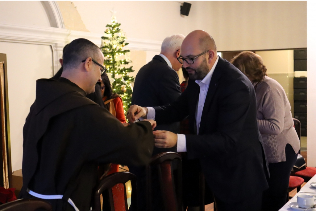 Spotkanie opłatkowe Polski Związek Niewidomych