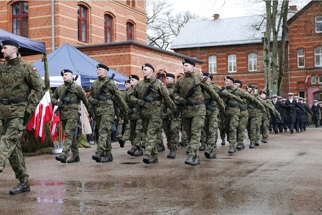 Przysięga w Batalionie Dowodzenia MW