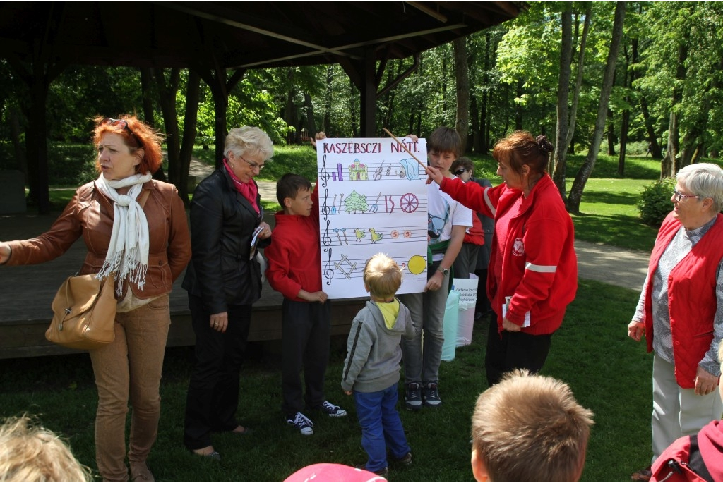 Wejherowski Rajd Szlakiem Kaszubskich Nut - 31.05.2015