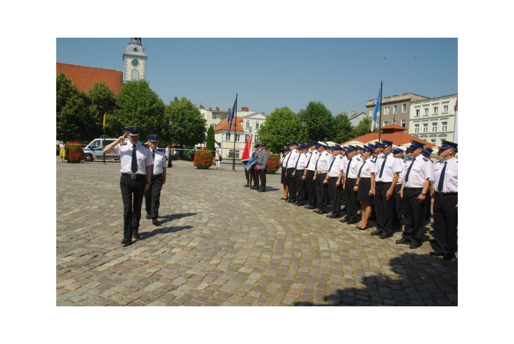 Święto Policji na rynku w Wejherowie - 26.07.2012