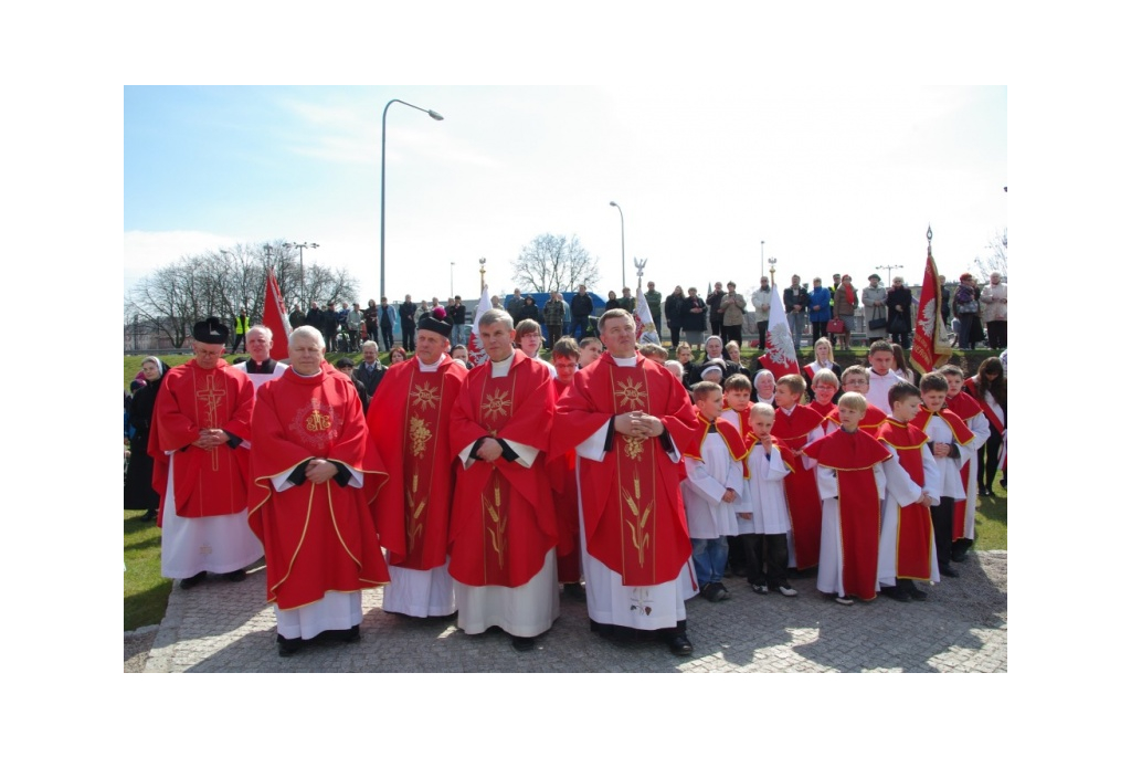 I-Poświęcenie Bramy Piaśnickiej - 18.04.2012