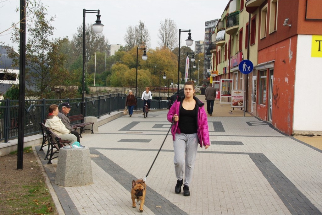 Ścieżka rowerowa wzdłuż rzeki Cedron -10.10.2013