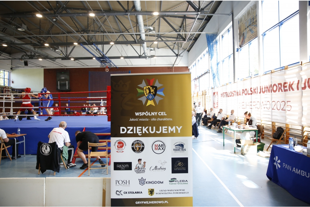 Mistrzostwa Polski Juniorek i Juniorów w boksie olimpijskim