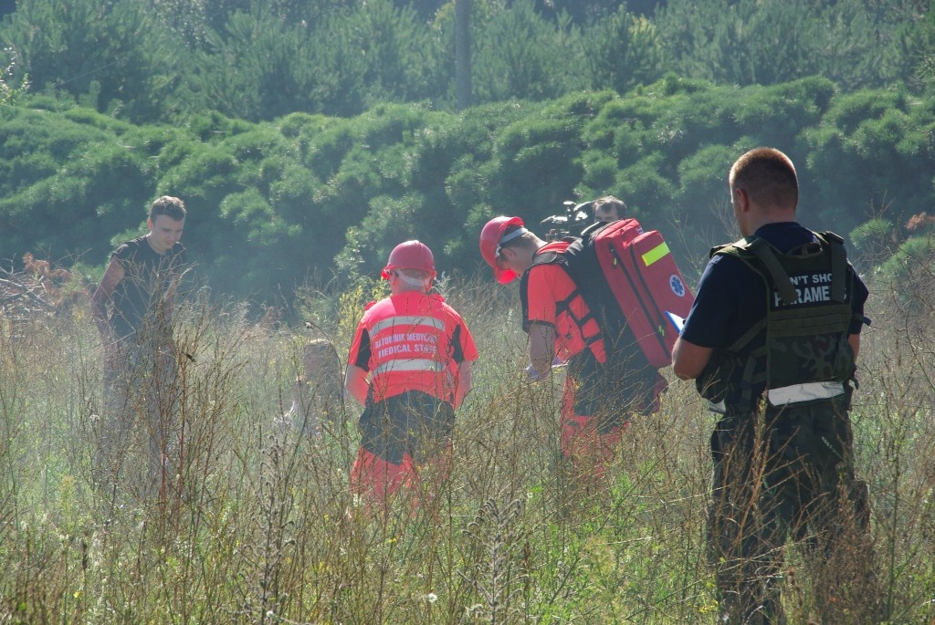 Ćwiczenia zarządzania kryzysowego - 6.10. 2013