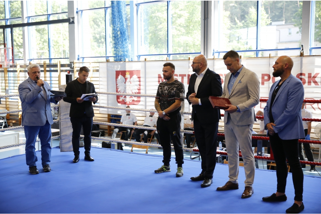 Mistrzostwa Polski Juniorek i Juniorów w boksie olimpijskim