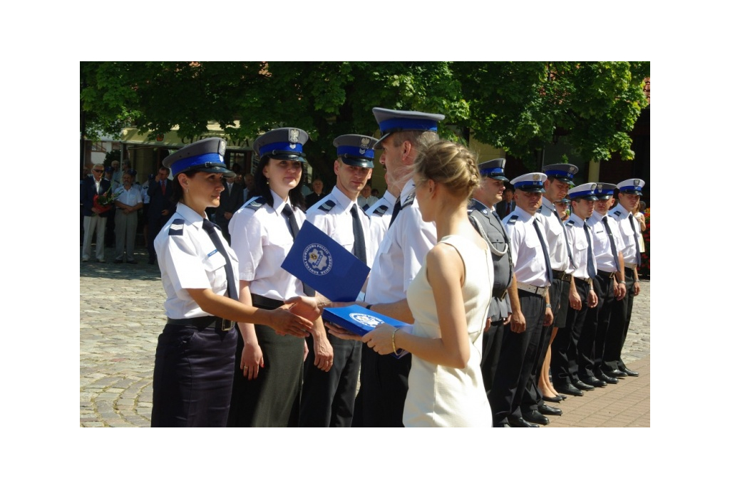 Święto Policji na rynku w Wejherowie - 26.07.2012