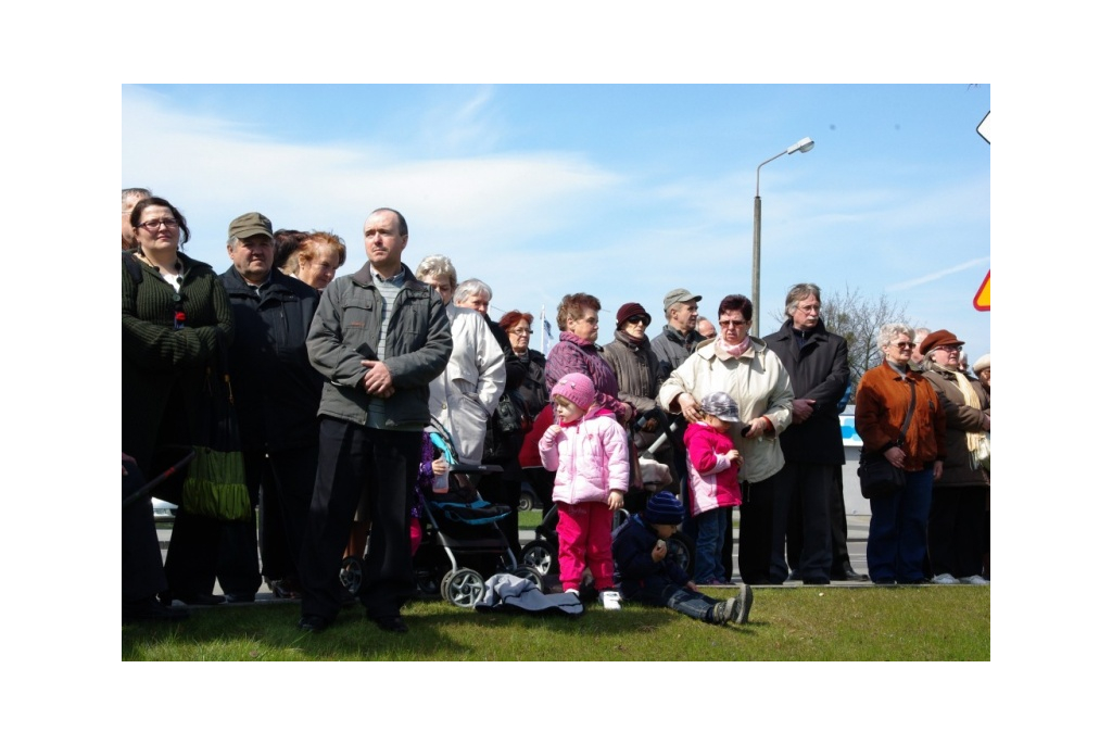 I-Poświęcenie Bramy Piaśnickiej - 18.04.2012