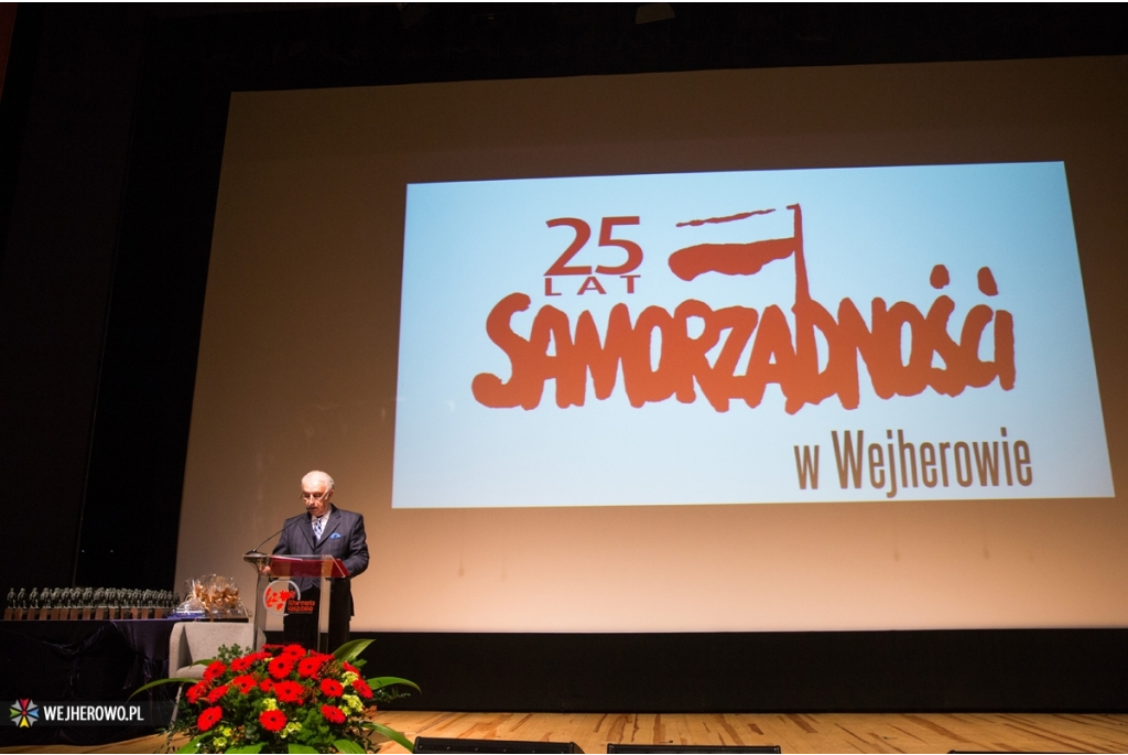 Uroczysta sesja z okazji 25-lecia samorządność w Wejherowie - 28.05.2015