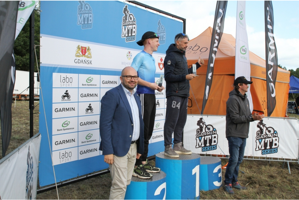 Wyścig Garmin MTB Wejherowo