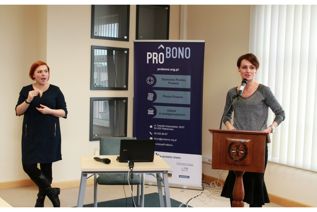 Konferencja Fundacji Pro Bono