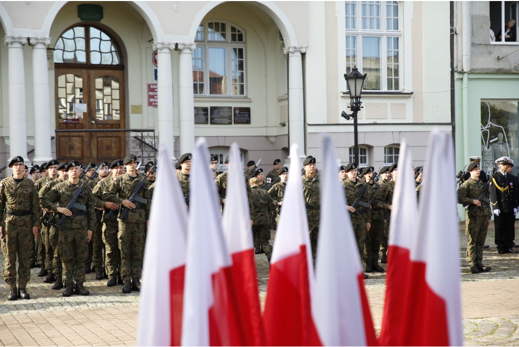 Uroczysta przysięga