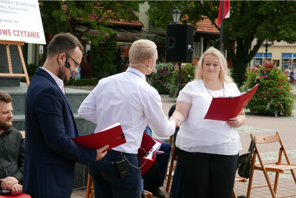 Narodowe Czytanie „Przedwiośnia” Stefana Żeromskiego