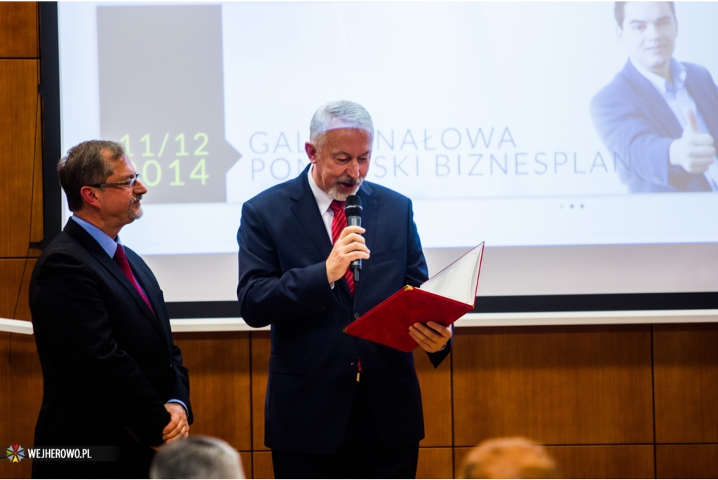 X Pomorski Biznesplan rozstrzygnięty - 12.12.2014