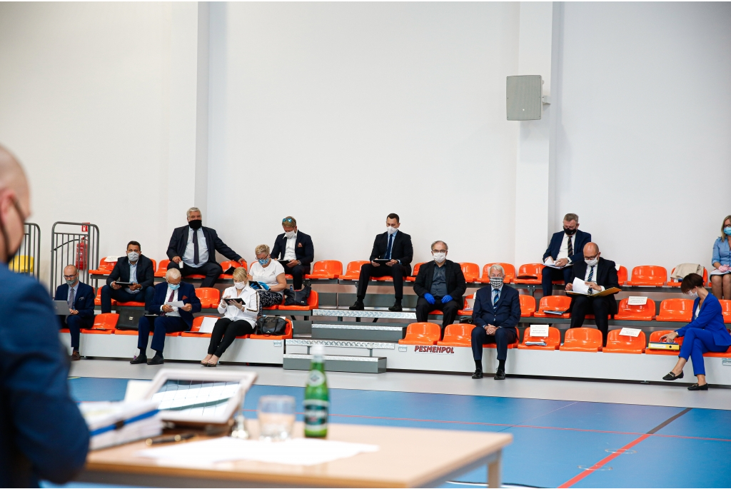 Sesja absolutoryjna Rady Miasta Wejherowa