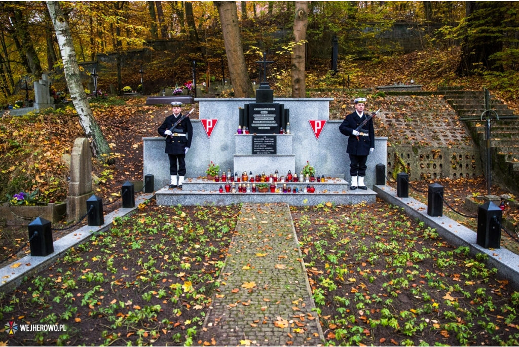 Pamiętamy o zmarłych żołnierzach - 31.10.2014