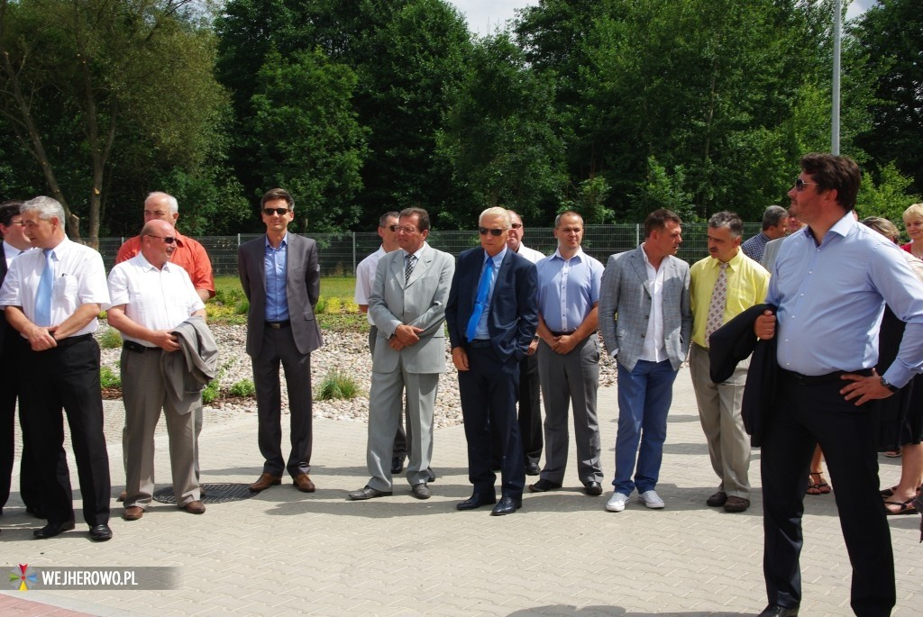 Nowa Stacja Uzdatniania Wody „Cedron” już funkcjonuje - 01.08.2014