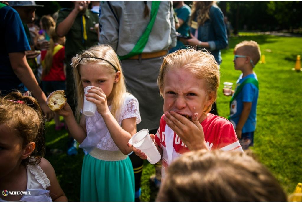 Olimpiada Uśmiechu na Dzień Dziecka