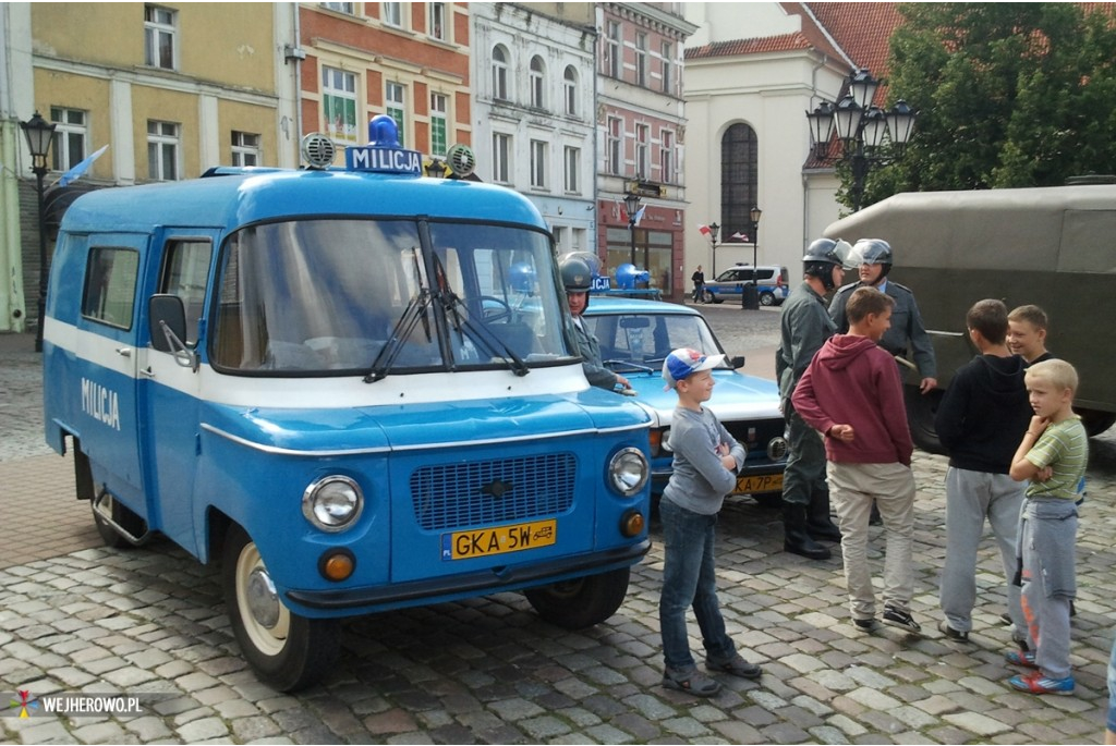 Piknik Historyczny w Parku Miejskim - 17.08.2014