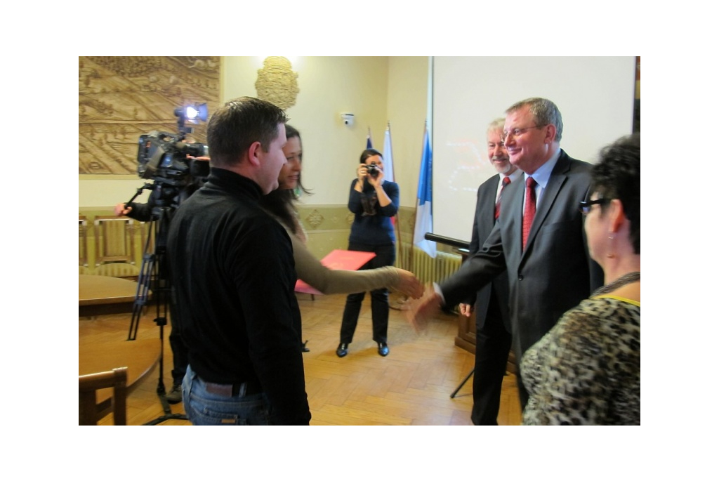 Finał konkursu na najbardziej atrakcyjną dekorację świąteczną - 29.01.2013