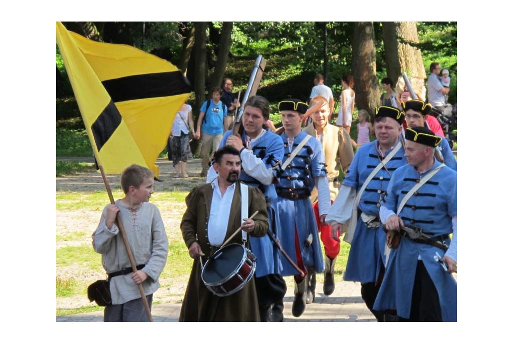 II Piknik Historyczny w Parku Miejskim - 19.08.2012