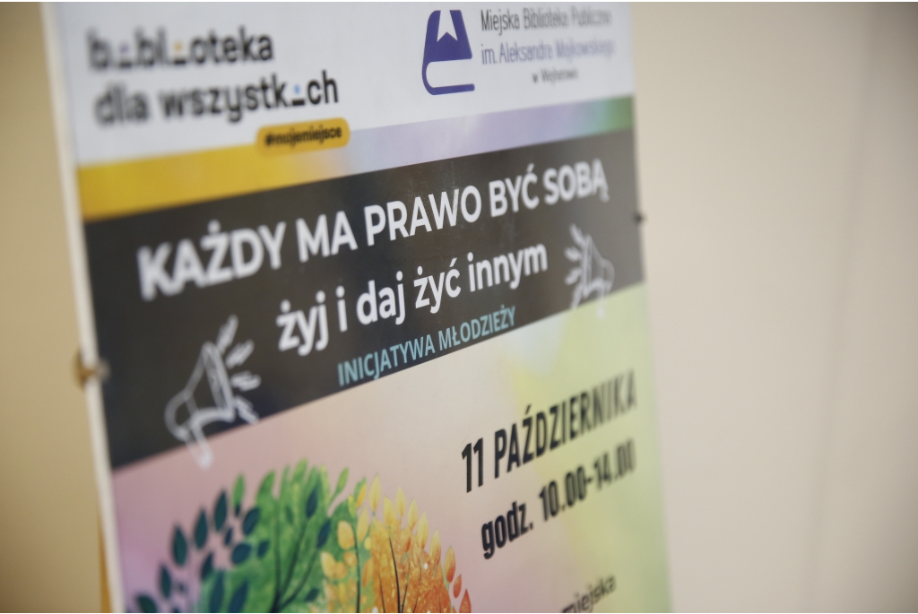 Dzień tolerancji w bibliotece
