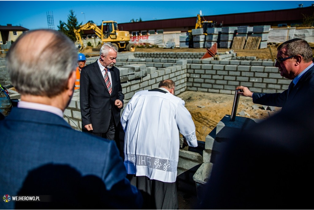 Nowy budynek komunalny w Wejherowie - 16.04.2014