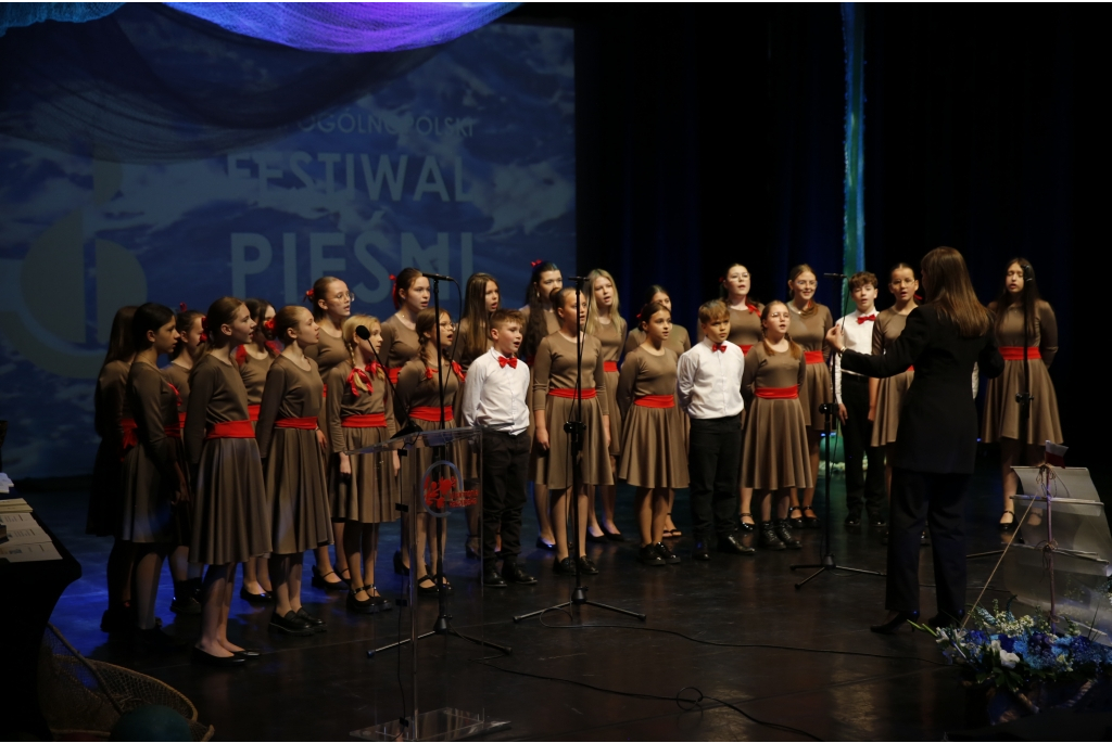 Finał  XXVII Ogólnopolskiego Festiwalu Pieśni o Morzu