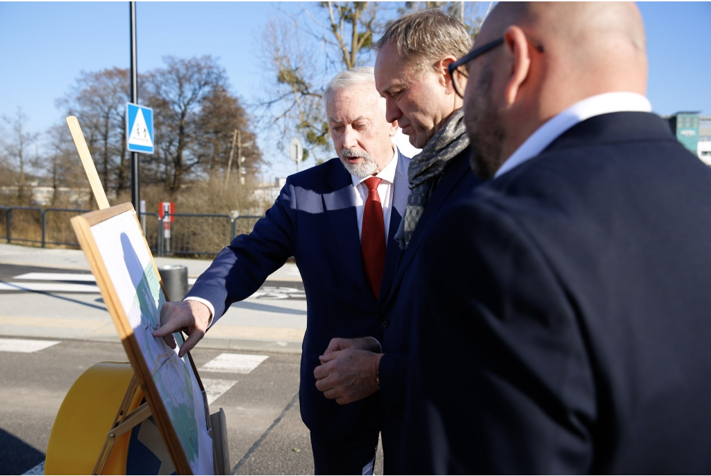 Zakończona budowa nowego odcinka ul. Karnowskiego w Wejherowie