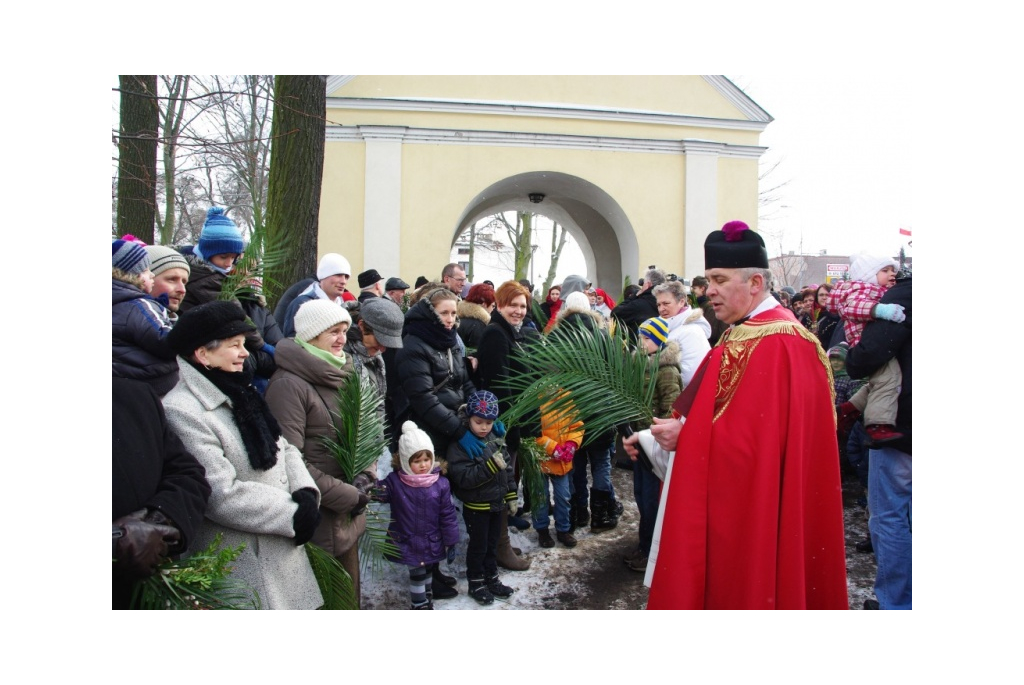 Niedziela Palmowa - Wjazd Chrystusa do Jerozlimy Kaszzubskiej - 23.03.2013