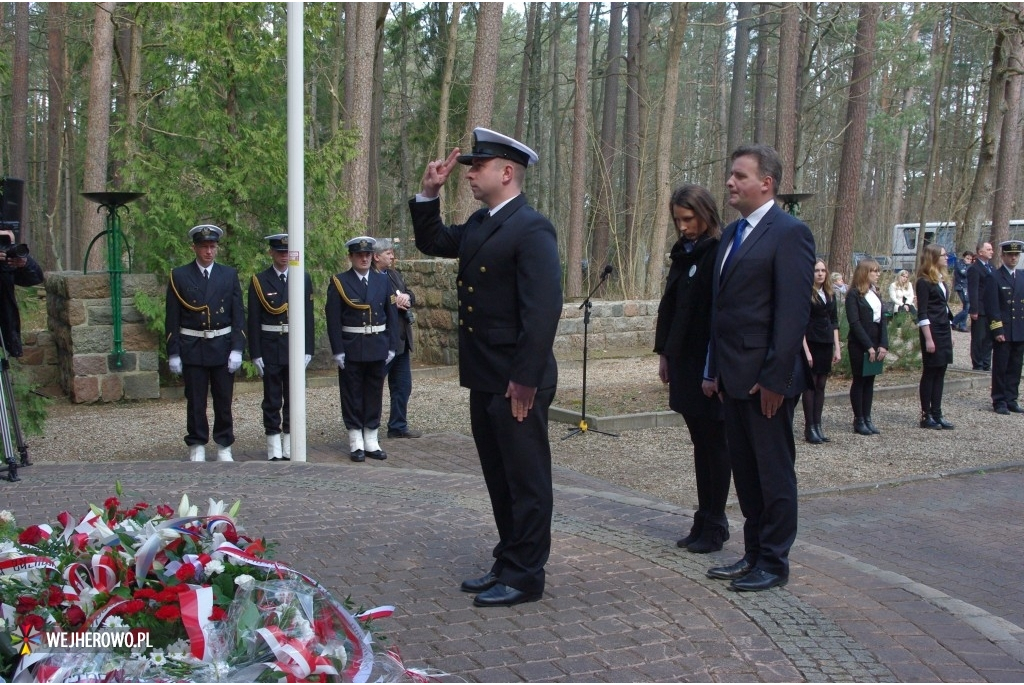 Uroczystość w Piaśnicy z okazji Miesiąca Pamięci Narodowej - 11.04.2015