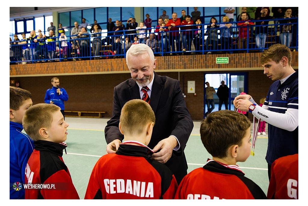 Błękitni z Pucharem Prezydenta Wejherowa - 08.02.2014