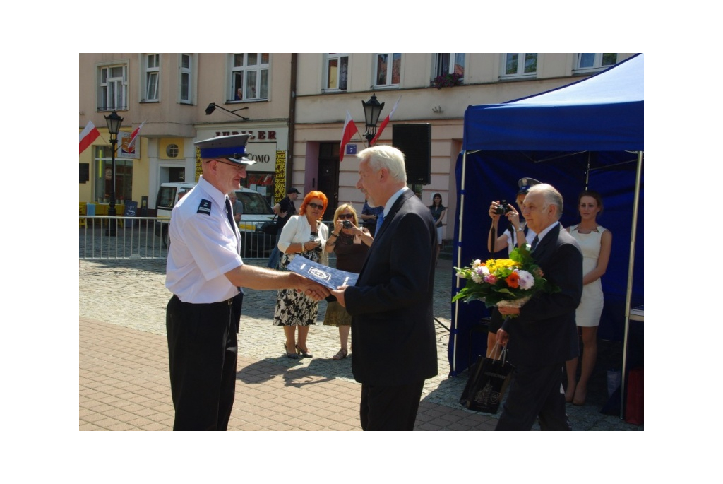 Święto Policji na rynku w Wejherowie - 26.07.2012