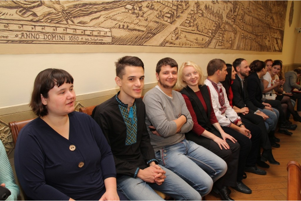 Wizyta młodzieży z Ukrainy, Białorusi i Mołdawii