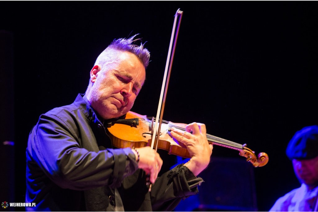 Nigel Kennedy i Kroke zagrali wspólny koncert w Wejherowie - 24.07.2014