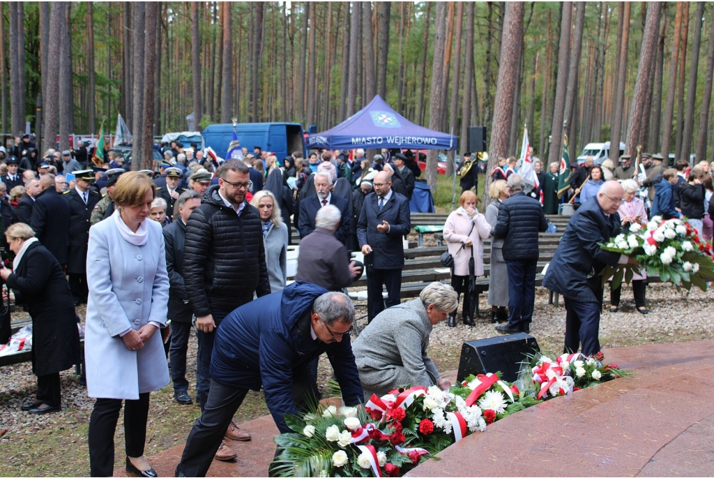 Uroczystość w Sanktuarium Piaśnickim