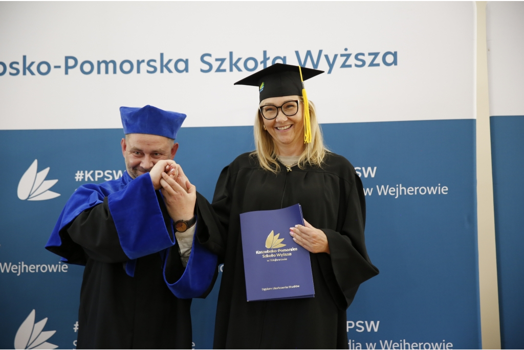 KPSW rozdanie dyplomów