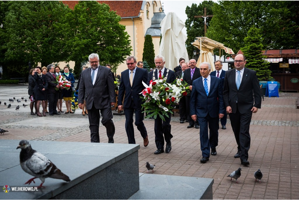 Uroczysta sesja Rady Miasta Wejherowa - 27.05.2014