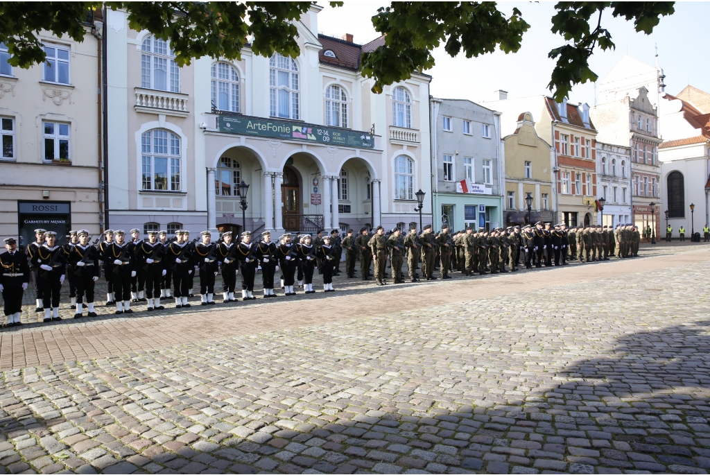 Uroczysta przysięga