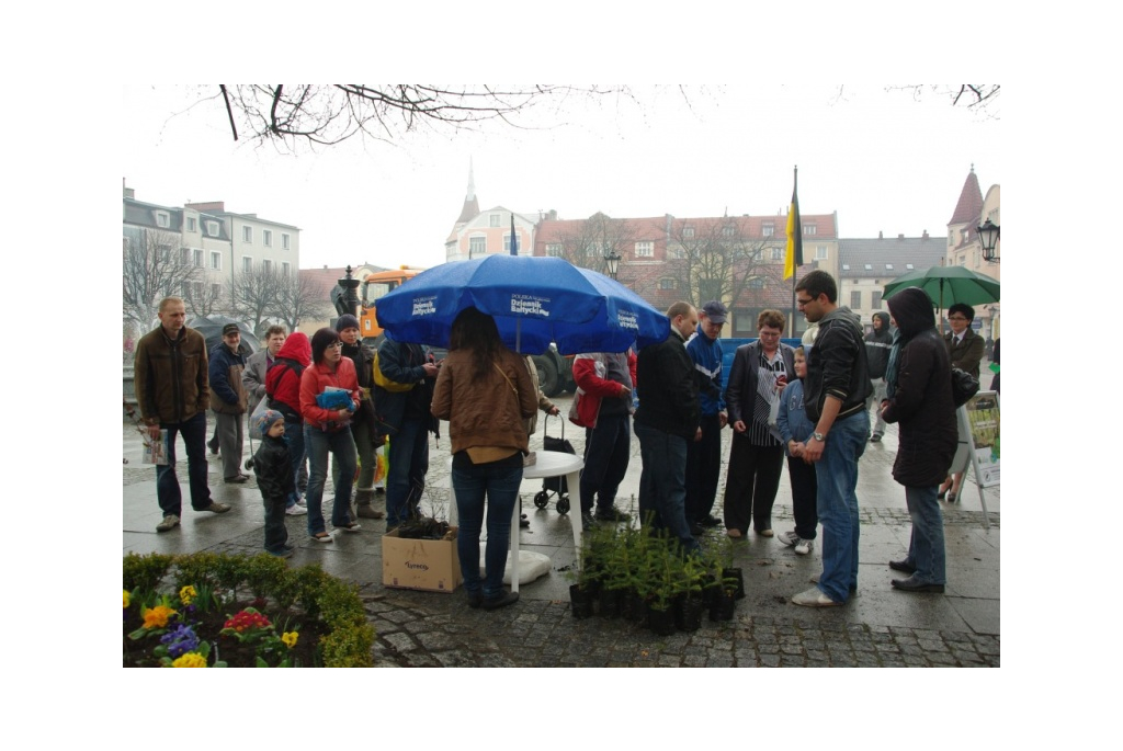 Udana akcja dziennikarzy, leśników i urzędników - 21.04.2012