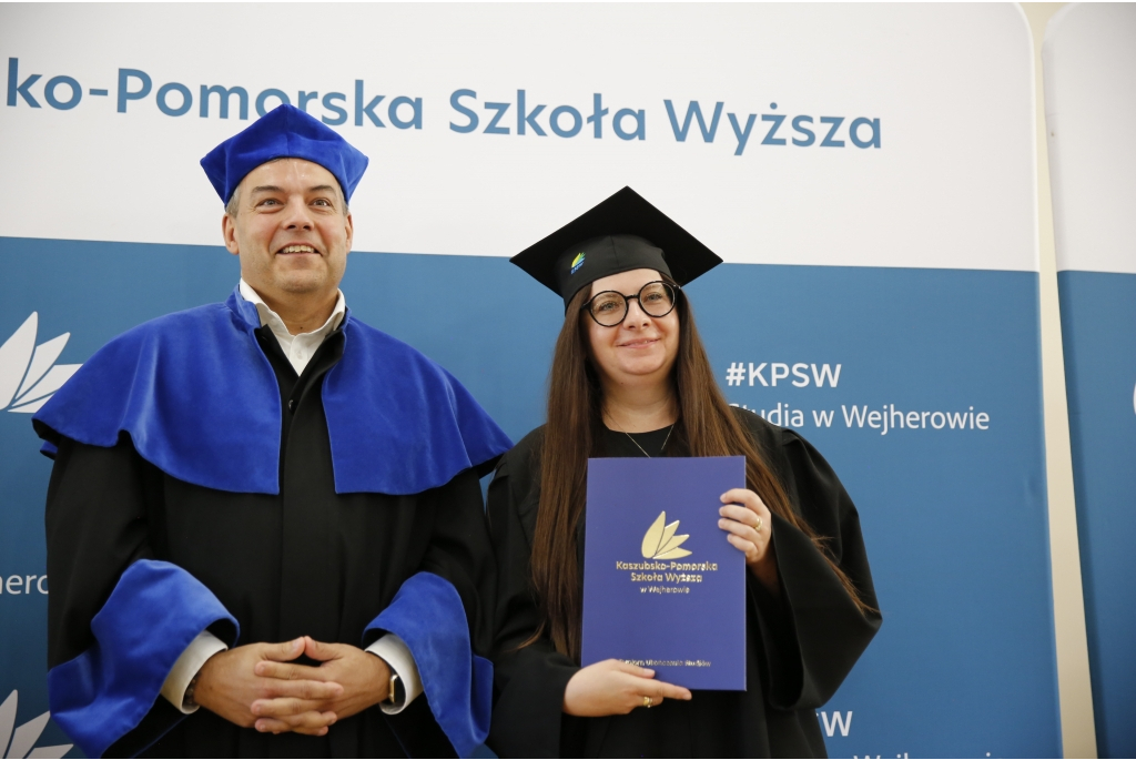 KPSW rozdanie dyplomów