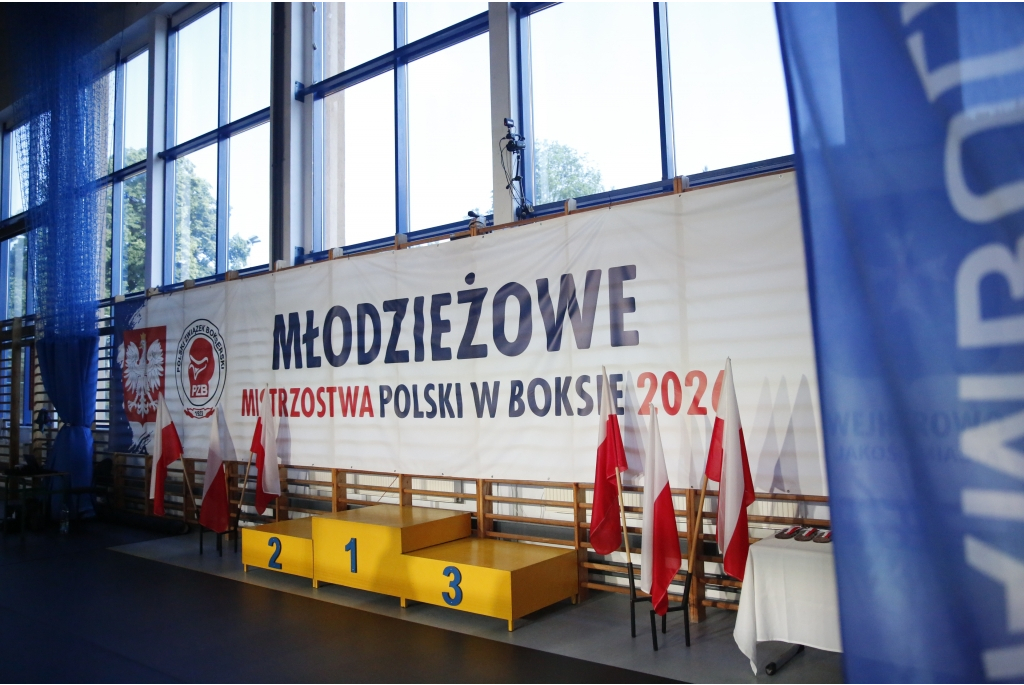 Gala Finałowa Młodzieżowych Mistrzostw Polski w Boksie