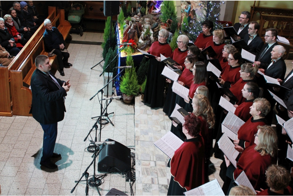 Koncert kolędniczy wejherowskich chórów