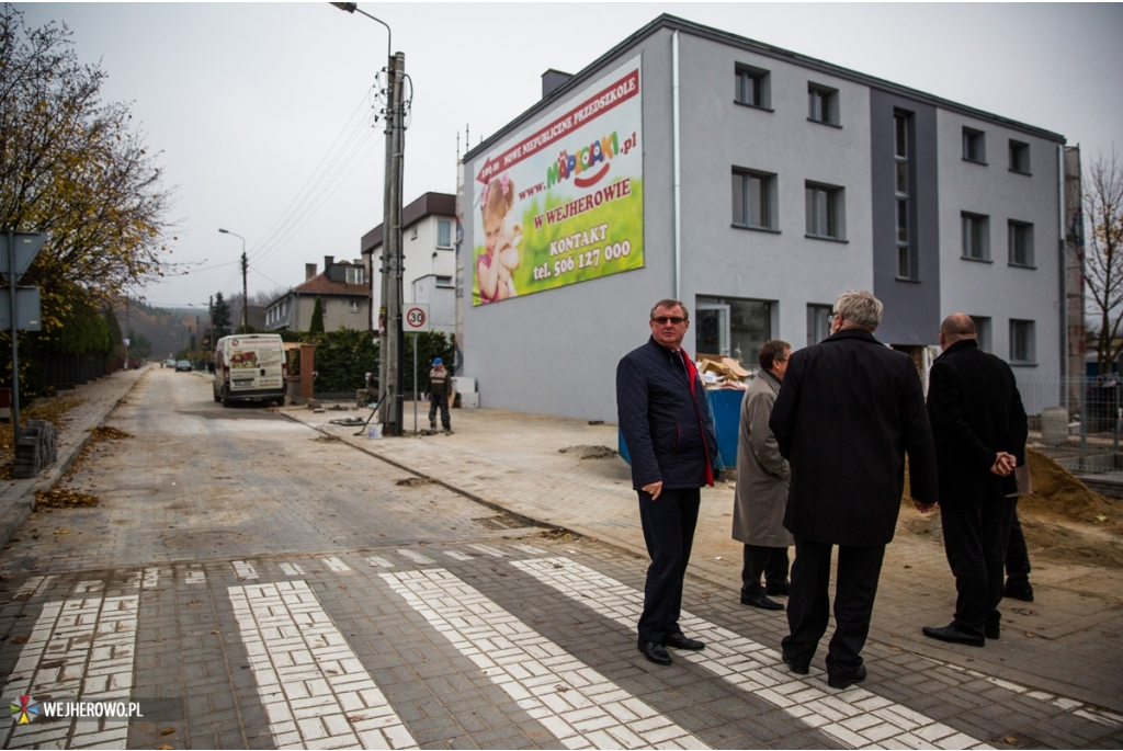 Kolejne nowe nawierzchnie na ulicach - 13-14.11.2014