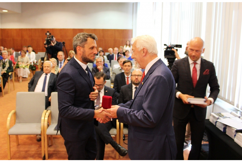 Jubileuszowa sesja Rady Miasta