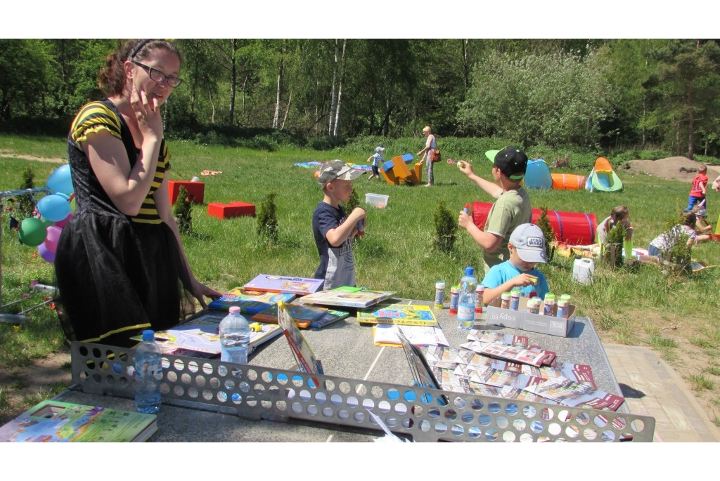 Piknik Literacki na Jakubowej Polanie