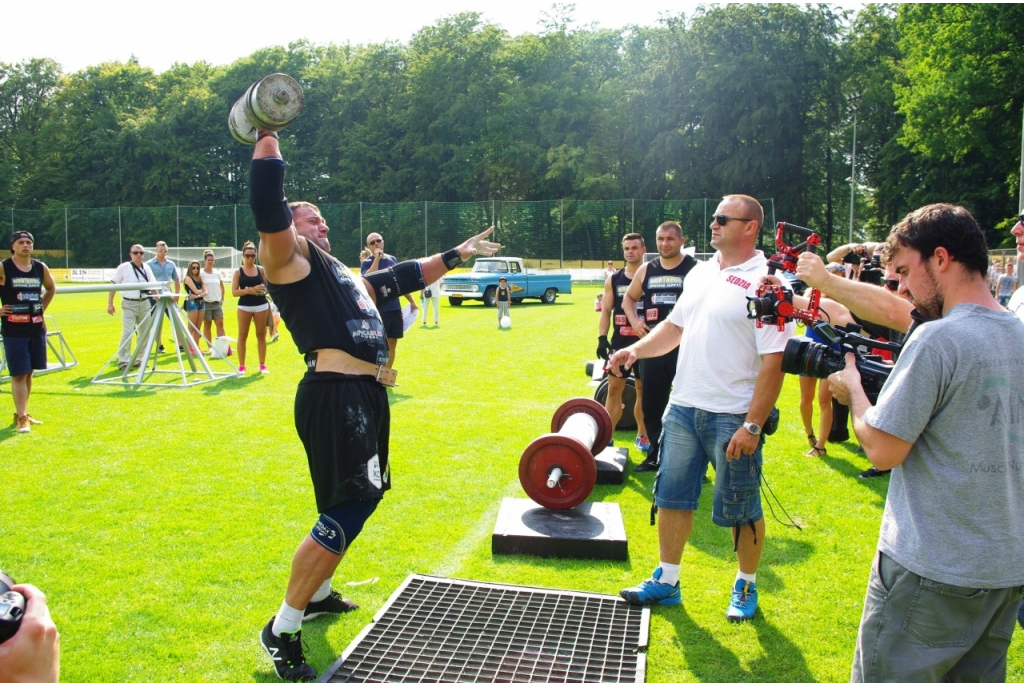 Puchar Polski Strongman Wejherowo 2015 - 02.08.2015