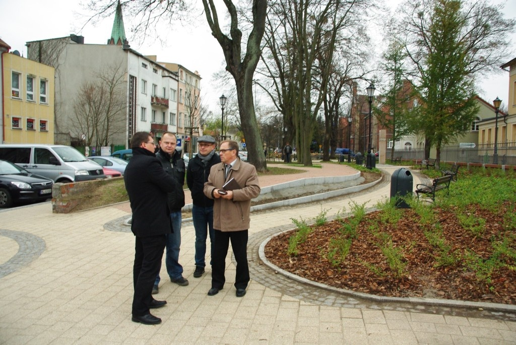 Odbiory ulic w Wejherowie - 18-19.11.2013