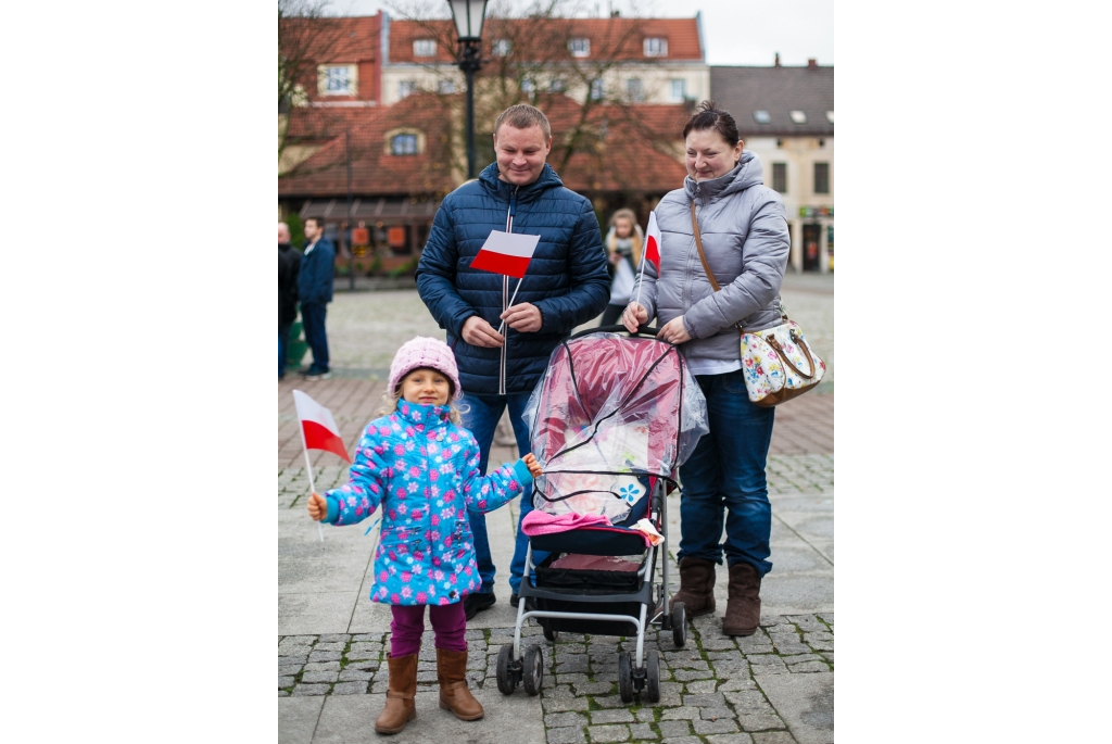 Biało-czerwona parada niepodległościowa  - 11.11.2015