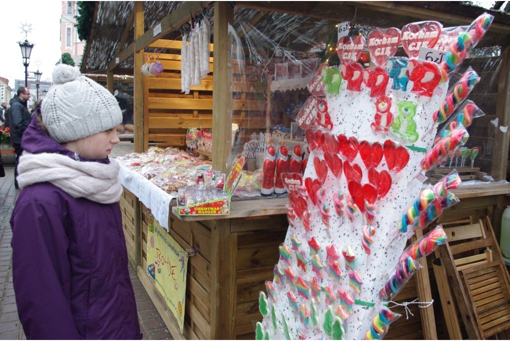 Jarmark Bożonarodzeniowy na pl. Jakuba Wejhera - 14.12.2013